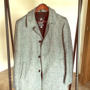Gloverall 100% wool car coat